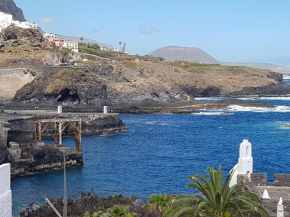  Atico con Vistas al Mar, Garachico  Гарачико